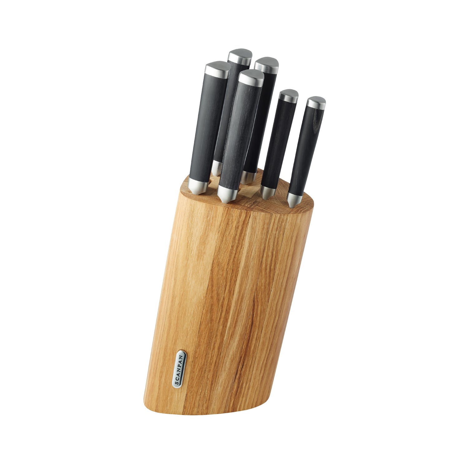 Maitre D' 7pc Knife Block Set